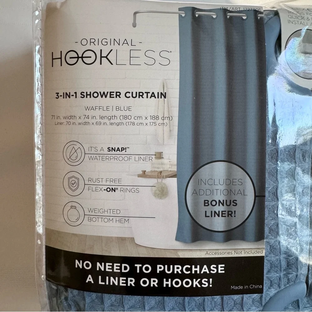 Original Hookless brand new